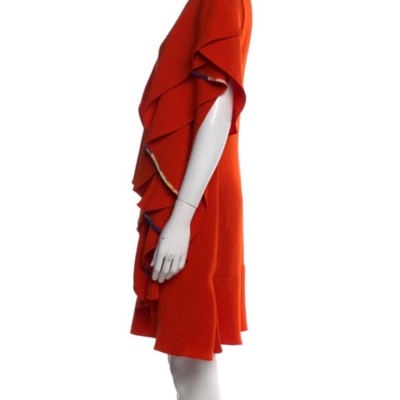 Barbara biu crew neck mini dress - Picture 3 of 5